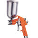 Lusqtoff Pistola De Pintar Alta Presion Gravedad Dep. 400cc. 230 L/min. Boq. 1,5mm 30-50 Psi - Vista 1