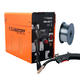 Lusqtoff Soldadora Mig Flux 130 + Rollo Alambre