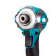 Makita Atornillador Impacto 40v 1/4 Brushless (sin Bateria - Sin Cargador) - Vista 3