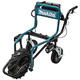 Makita Carretilla A Bateria 18v Sin Batea S/ Cargador S/ Bateria