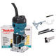 Makita Fresadora Mt  530 Watts Boquilla  1/4" + Guia Copiadora - Vista 2