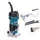 Makita Fresadora Mt  530 Watts Boquilla  1/4" + Guia Copiadora - Vista 1