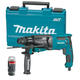 Makita Martillo Rotativo Plus 2 Mandriles Hr2631ft 800w 2,9j 26mm