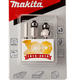 Makita Set  3 Fresas 1/4" D-53344