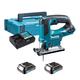 Makita Sierra Caladora 12v Velocidad Variable 2 Baterias 1 Cargador Maletin