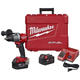 Milwaukee Atornillador Taladro Percutor 13mm 18v Fuel (2 Bateria 5ah - Cargador - Maletin) - Vista 2