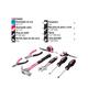 Pretul Set   8 Herramientas Para Hogar - Linea Pink - Vista 2