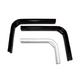 Soporte Bracket Estante 250x350 404 Negro C/u