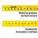 Truper Cinta Metrica  5 M X 19 Mm Anti-golpe Amarilla - Vista 2