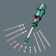 Wera Set 13 Piezas Mango Porta Puntas + 6 Puntas 25mm + 6 Puntas 89mm - Vista 2