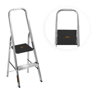 Black & Decker Escalera Aluminio 2 Escalones 150 Kg