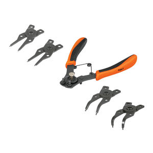 Truper Set Pinza Seguer Seeger Interior - Exterior