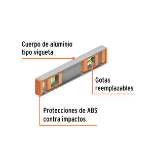 Truper Nivel Aluminio 12" 305mm