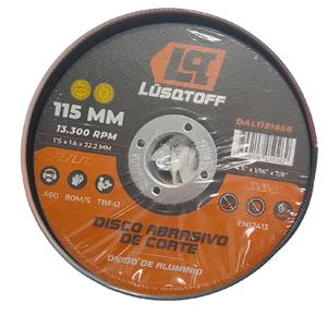 Lusqtoff Disco Corte 114 X 1,6 X 22,2 Set X 10 Unidades Lata Racing