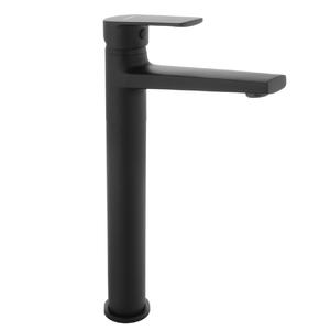 Peirano Griferia Lavatorio Black Alto Cierre Ceramico Linea Rio