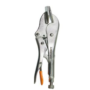 Lusqtoff Pinza Presion Con Plataforma  8" 200mm