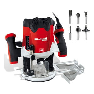 Einhell Fresadora Router 1200 W  Boquilla 6 - 8 Y 1/4 Te-ro55