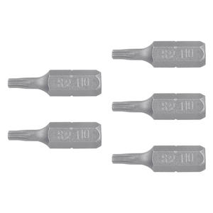 Truper Set   5 Punta Atornillar Torx T10 X  25 Mm