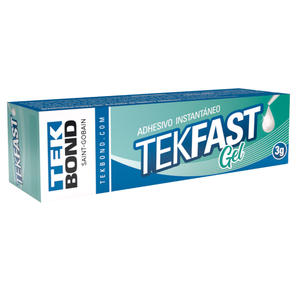 Tekbond Tekfast Adhesivo Instantaneo En Gel 3 Gr