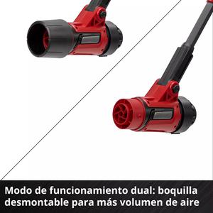 Einhell Soplador 18v Gp-lb 36/270 (sin Bateria Y Sin Cargador)