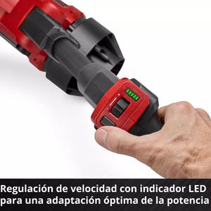 Einhell Soplador 18v Gp-lb 36/270 (sin Bateria Y Sin Cargador)