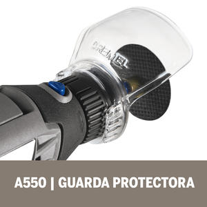 Dremel  550 Guarda Protectora + 5 Piezas Para 3000 Y 4000