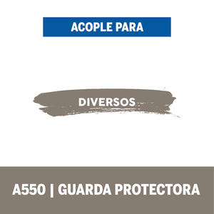 Dremel  550 Guarda Protectora + 5 Piezas Para 3000 Y 4000