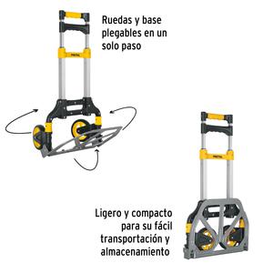 Pretul Carro De Aluminio Plegable 100 Kg