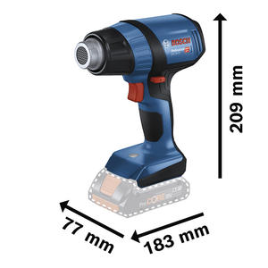 Bosch Pistola De Calor Inalambrica Ghg 18v-50 (sin Bateria - Sin Cargador)