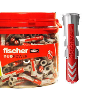 Fischer Tarugo Duopower 10 X 50 X 180 Unidades (balde)