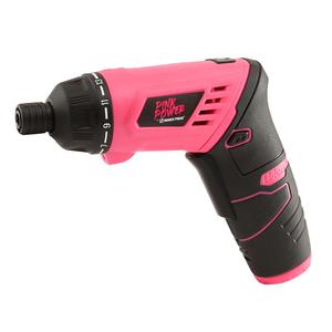 Dowen Pagio Atornillador Inalambrico 3,6v + 50 Accesorios Pink Power