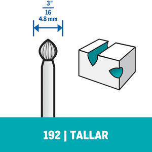 Dremel  192 Fresa Alta Velocidad