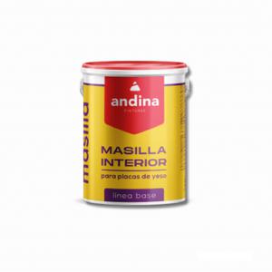 Andina Masilla 15 Kg Para Placas De Yeso Durlock