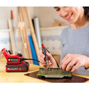 Einhell Estacion De Soldado 18v Regulador De Temperatura Te-si 18/480 Li E (sin Bateria - Sin Cargador)