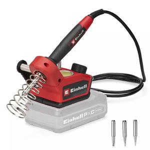 Einhell Estacion De Soldado 18v Regulador De Temperatura Te-si 18/480 Li E (sin Bateria - Sin Cargador)