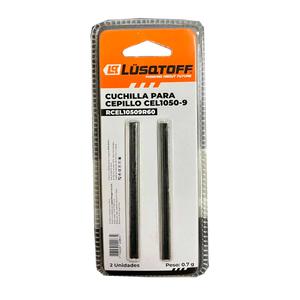 Lusqtoff Repuesto Cuchilla Para Cepillo Cel1050-9