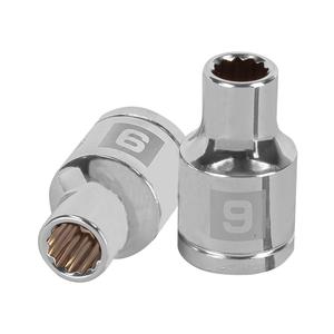 Truper Tubo 1/2 X  9 Mm Estriado