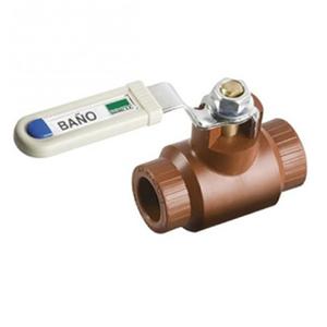 Valvula Esferica Fusion-fusion  3/4 Saladillo