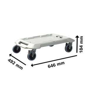 Bosch Base Con Ruedas L - Boxx