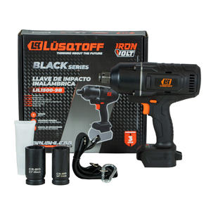 Lusqtoff Llave De Impacto 18v 3/4 1500 Nm Brushless (sin Bateria / Sin Cargador)  - Black Series