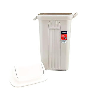 Atlas Tacho Basura Plastico 60lt 41x31x74 Cm