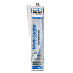 Tekbond Sellador Silicona Zingueria Canaleta 280ml - Aluminio