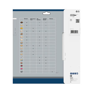 Bosch Disco Sierra Ingletadora Multimaterial 10" (254mm) 80 Dientes Eje 16mm 5/8