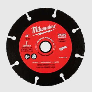 Milwaukee Disco Corte 76 Mm Carburo Abrasivo