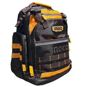 Ingco Mochila Reforzada 6 Bolsillos Externos