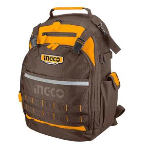 Ingco Mochila Reforzada 6 Bolsillos Externos