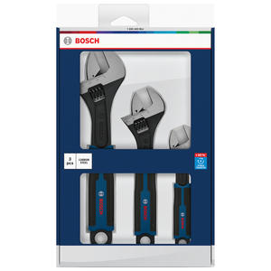 Bosch Set  3 Llave Ajustable 6 - 8 - 10