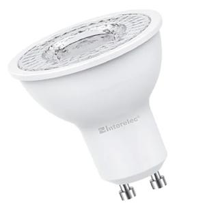 Lampara Led Dicroica Gu10 Interelec 6w Luz Calida