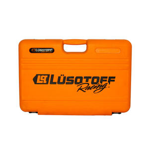 Lusqtoff Set 150 Piezas Caja Plastica Racing 1/4 - 3/8 - 1/2