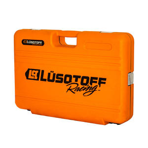 Lusqtoff Set 150 Piezas Caja Plastica Racing 1/4 - 3/8 - 1/2